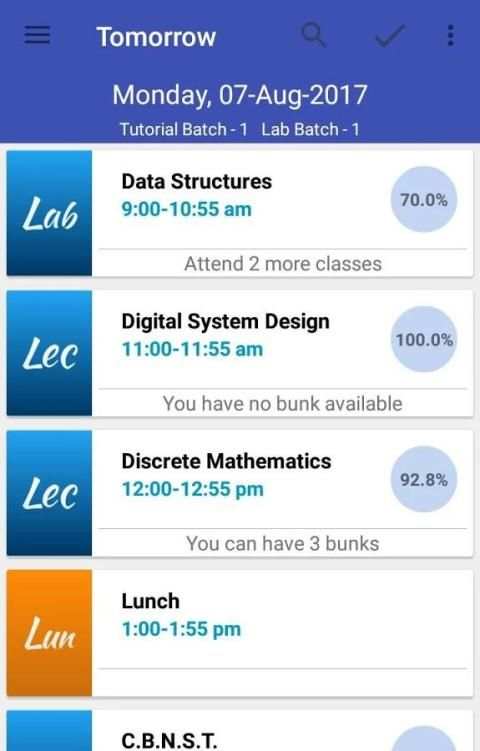 DITU Student App скриншот 6