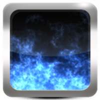 Fire Blue fond d'écran animé