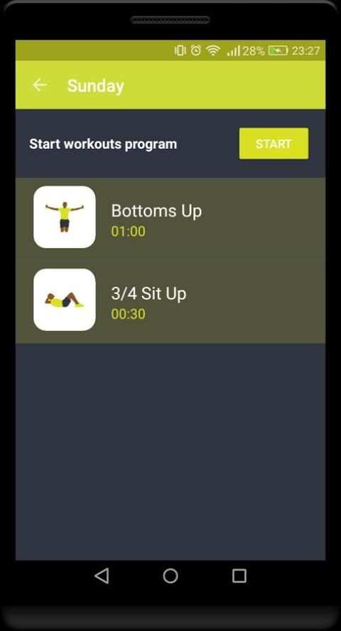 Home Fitness - Gym & Workouts screenshot 3