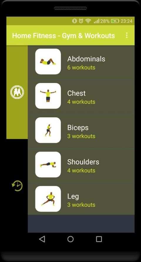 Home Fitness - Gym & Workouts screenshot 8
