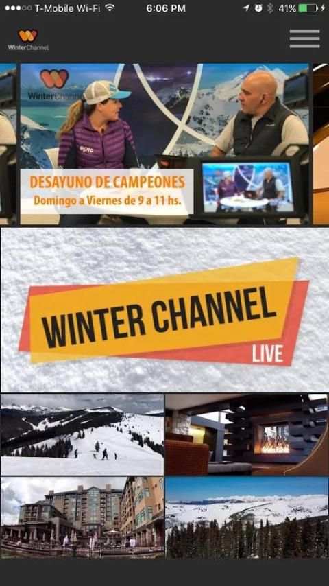 Winter Channel स्क्रीनशॉट 2