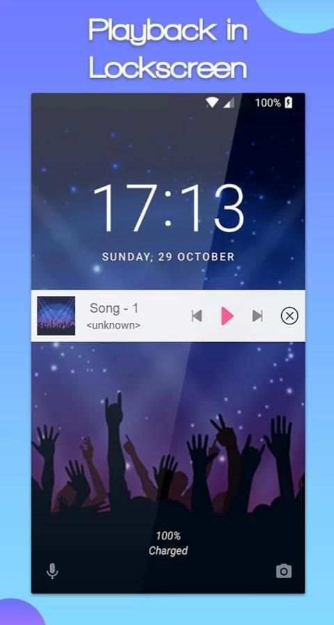 Music Player - Mp3 Player, Equalizer & Booster 1 تصوير الشاشة