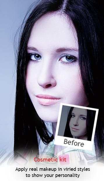 Photo Editor - YouMakeup Face screenshot 4