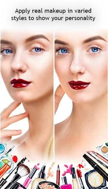 Photo Editor - YouMakeup Face screenshot 8