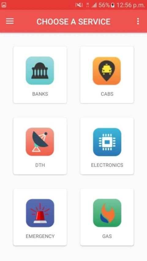 All Customer Care Numbers скриншот 4