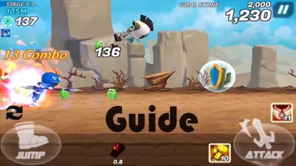 Guide: Power Rangers Dash скриншот 3