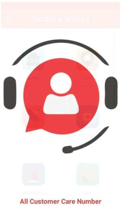 All Customer Care Numbers скриншот 5