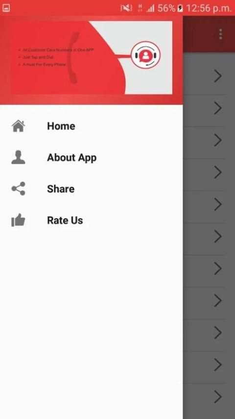 All Customer Care Numbers screenshot 1
