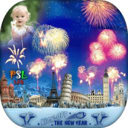 New Year Photo Frame