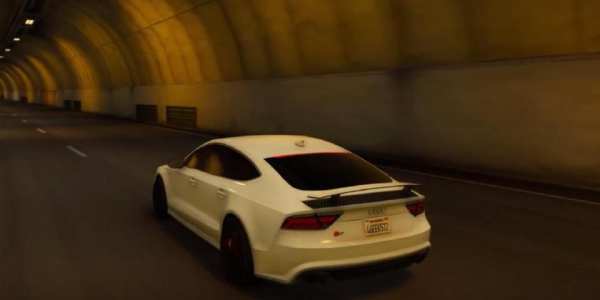 RS7 Driving Audi Simulator скриншот 6