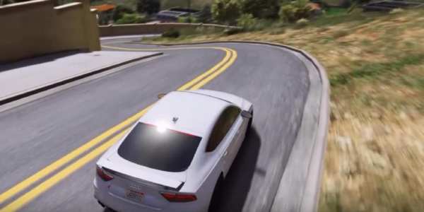 RS7 Driving Audi Simulator screenshot 3