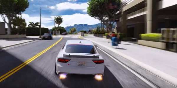 RS7 Driving Audi Simulator screenshot 8