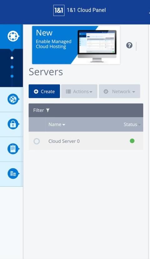OneCloud скриншот 2