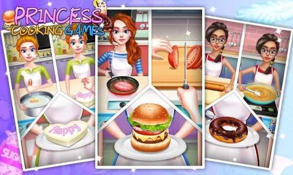 Princess Cooking Games скриншот 1