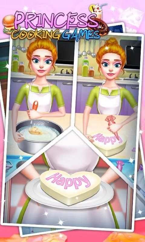 Princess Cooking Games скриншот 4
