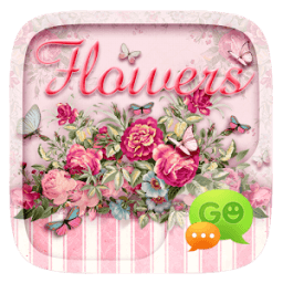GO SMS PRO FLOWERS THEME أيقونة