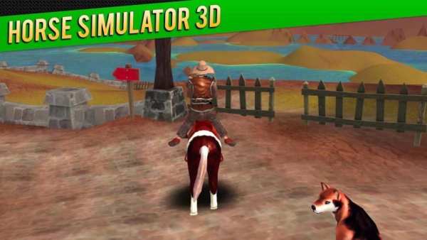 Horse Simulator 3D 6 تصوير الشاشة