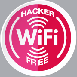 ikon Hacker wifi password prank