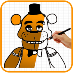 ikon How To Draw FNAF