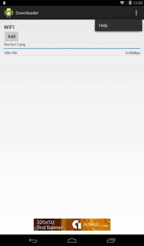 Downloader скриншот 4