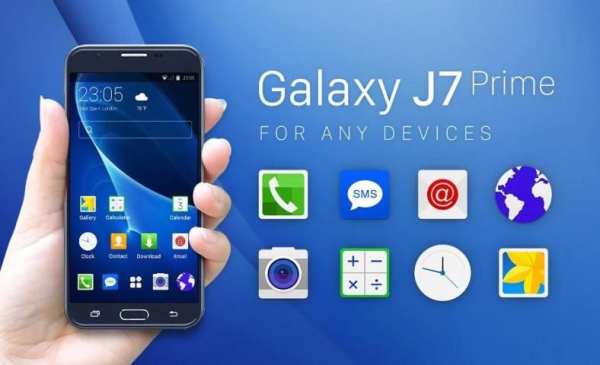 Theme for Samsung j7 Prime Wallpaper: Galaxy Skin screenshot 1