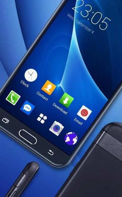 Theme for Samsung j7 Prime Wallpaper: Galaxy Skin screenshot 5