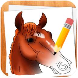 How to Draw Horses