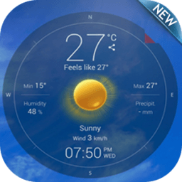 حالة الطقس 2018 icon