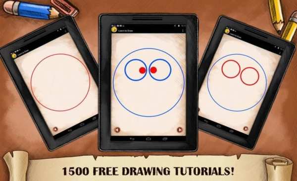 Drawing Emoji Faces and Smiles screenshot 5