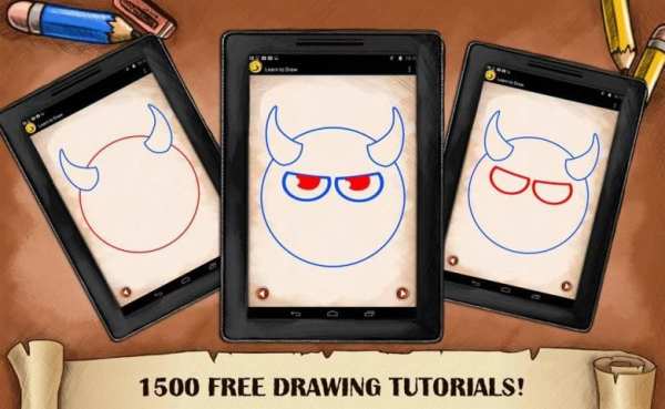 Drawing Emoji Faces and Smiles screenshot 2