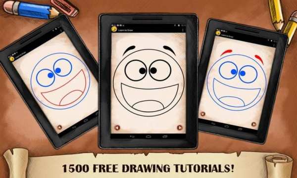 Drawing Emoji Faces and Smiles screenshot 4
