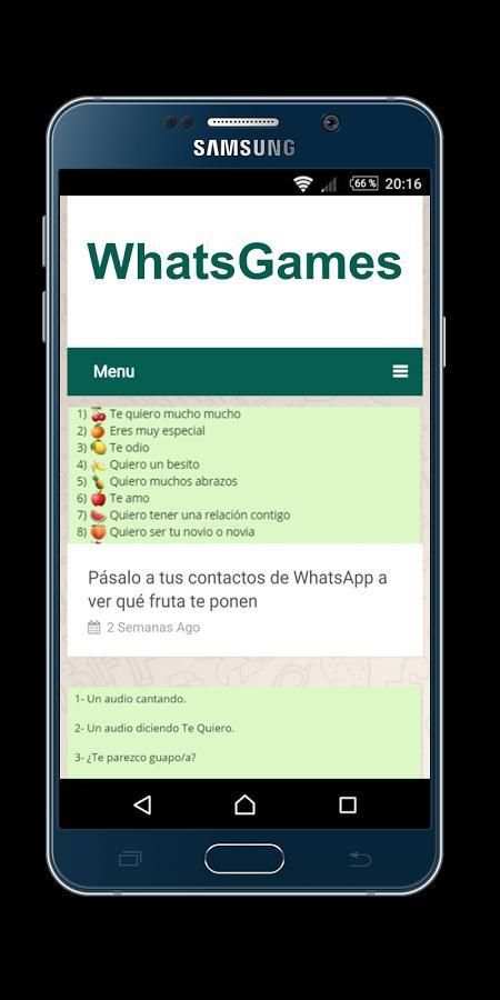 Games for whatsapp скриншот 2