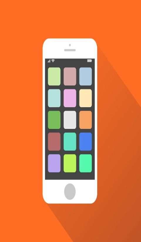 i Launcher for iPhone 7 Plus 2 تصوير الشاشة