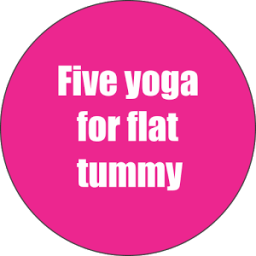 ikon Five yoga for flat tummy