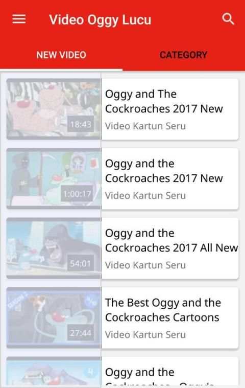Video Cartoon Oggy 2 تصوير الشاشة