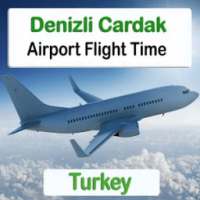 Denizli Cardak Airport Flight Time on 9Apps