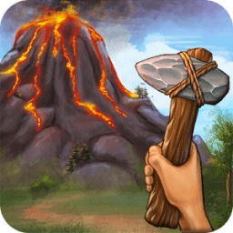 Survival Volcano Island 3D أيقونة