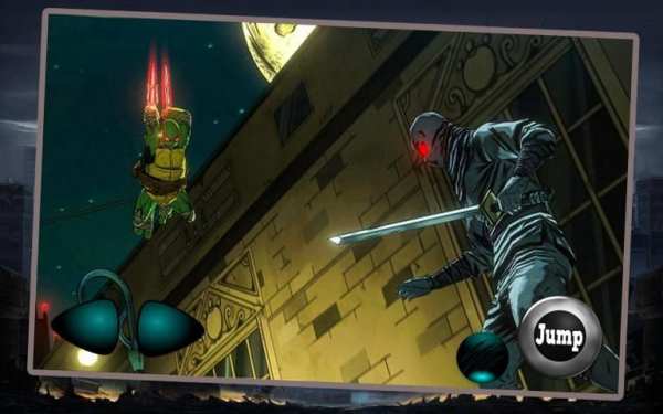 Turtle power ninja screenshot 3