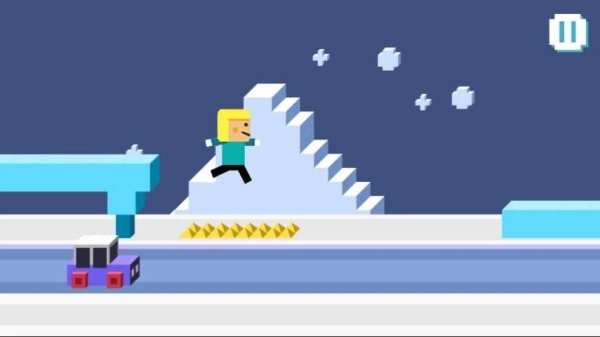 Pixel Robolox Geometry World скриншот 3
