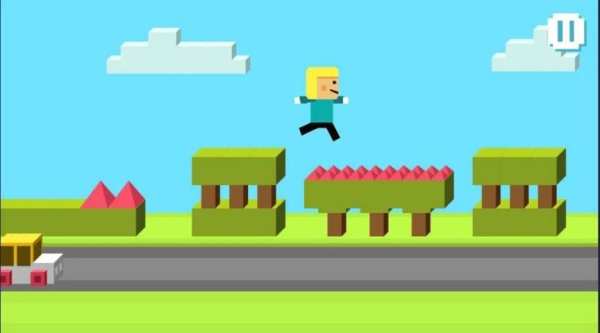Pixel Robolox Geometry World скриншот 1