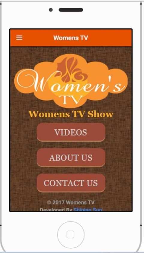 Womens TV Channel скриншот 1
