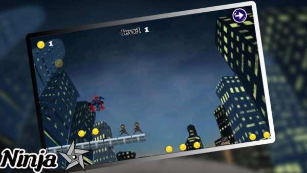 Tortues spider ninja screenshot 1