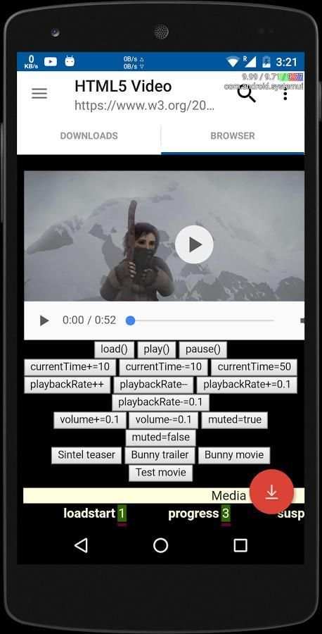 Fast Downloader скриншот 1