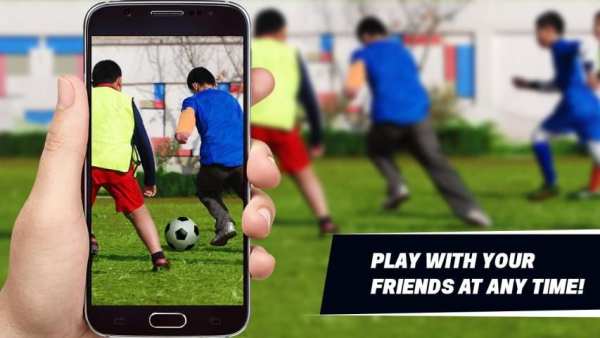 Soccer AR Camera 3D simulator screenshot 1