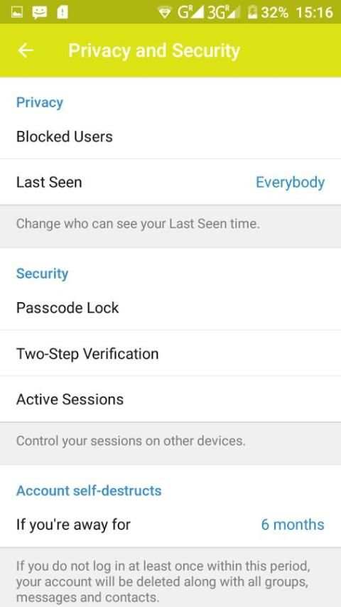 Line one Messenger screenshot 2