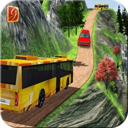 Simulate Hill Tourist Bus