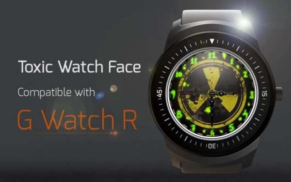 Toxic Watch Face скриншот 3