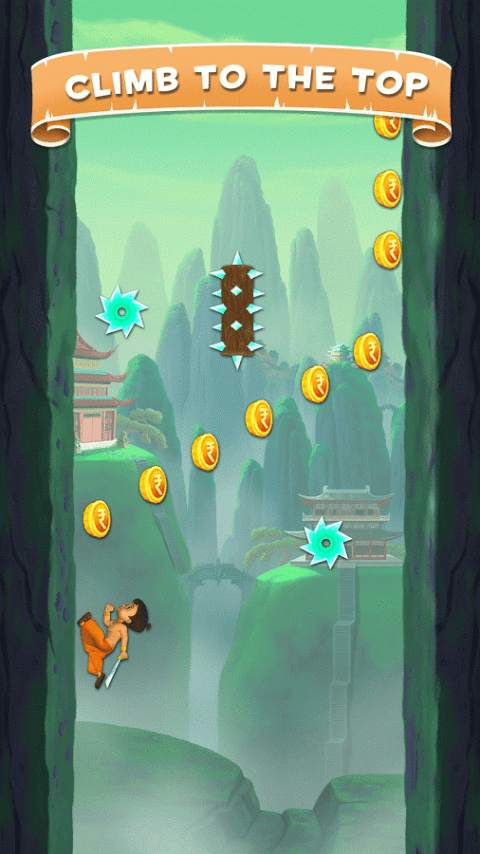 Chhota Bheem Kung Fu Jump screenshot 5