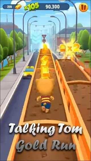 Guide TALKING TOM GOLD RUN screenshot 2