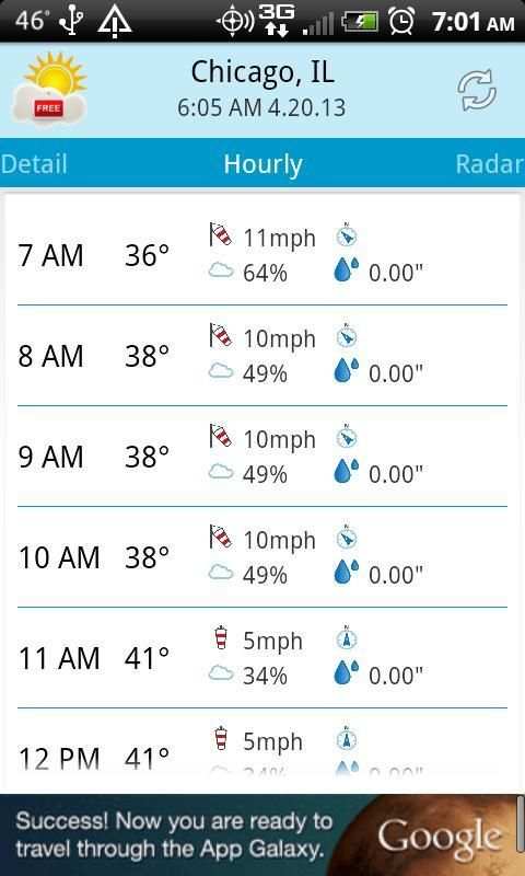 Weather Plus Free screenshot 4